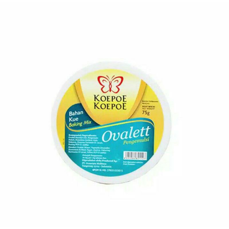 

Koepoe Koepoe Ovalet 75gr