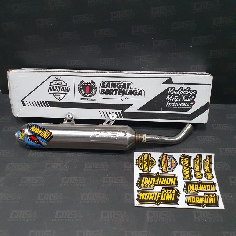 Knalpot Norifumi NR KTM Husq 250-300cc 2019 Original