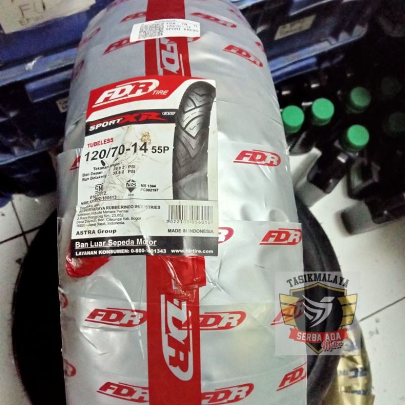 BAN LUAR FDR SPORT XR TUBELESS