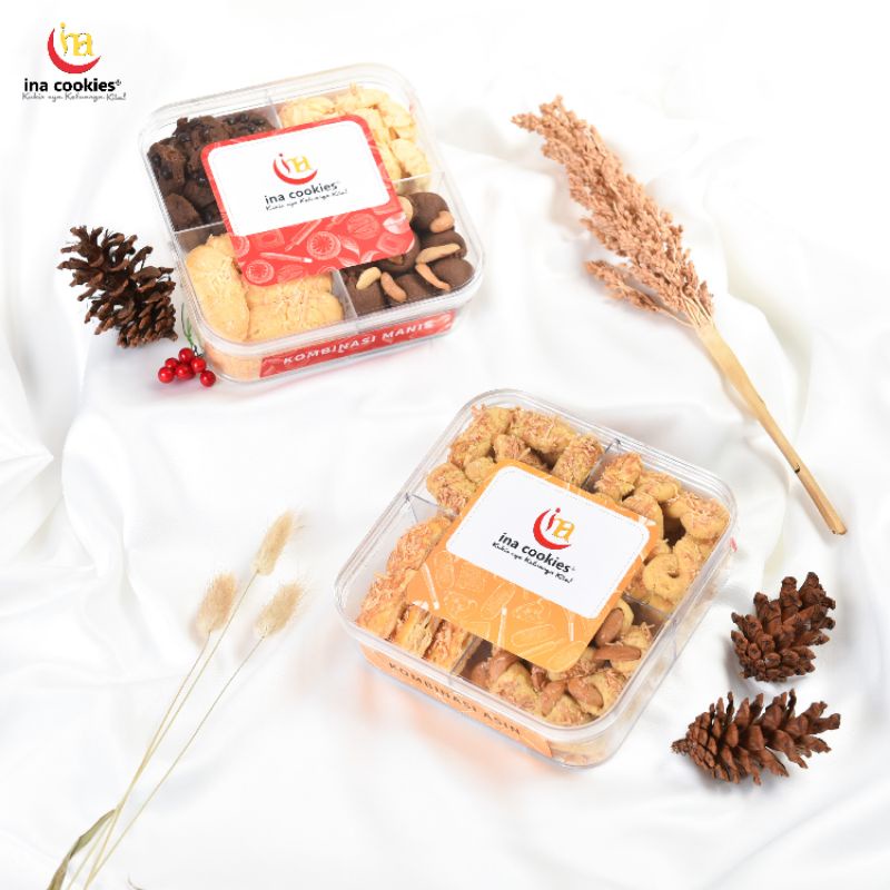 

inacookies kue kering varian kombinasi