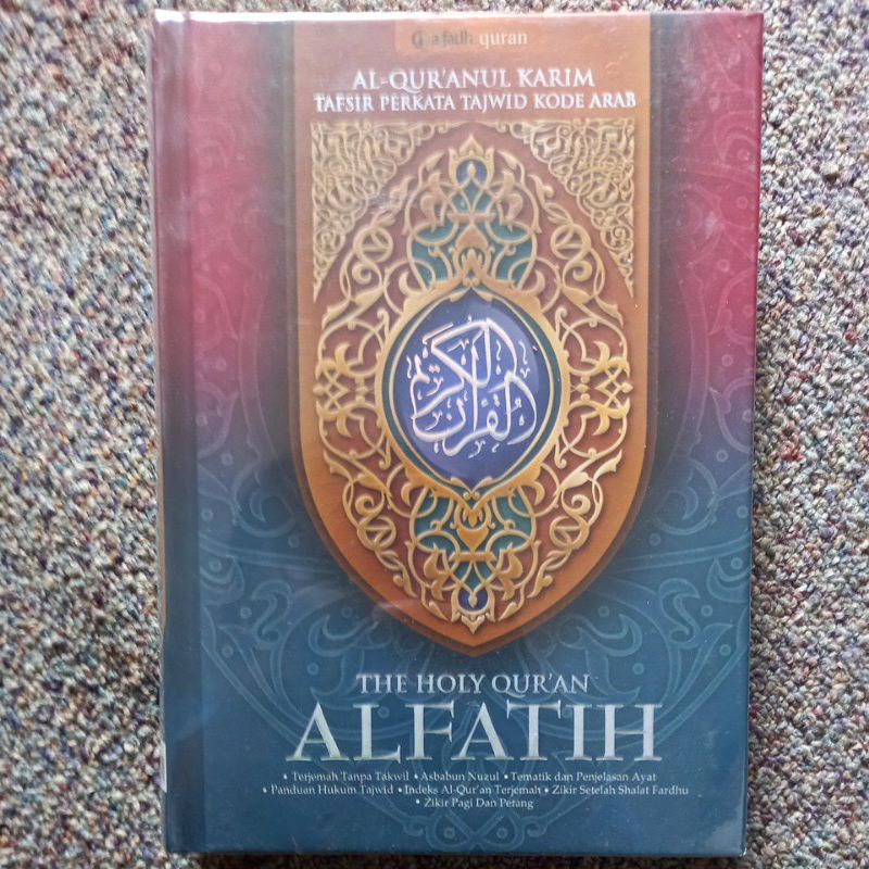 

Al Quran Al Fatih terjemah bahasa indonesia