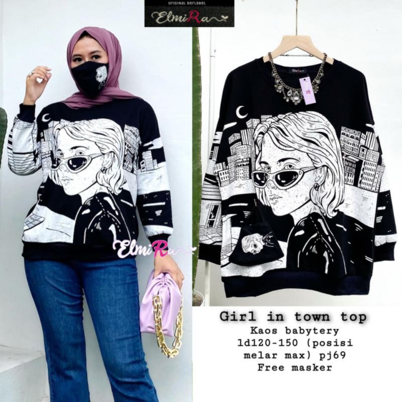 BLOUSE GIRL by ELMIRA