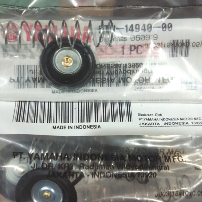 karet vacum carburator jupiter kecil. cmoto7 Murah