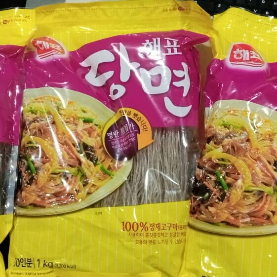 

vermiseli korea bihun korea 1KG kemasan lebih besar