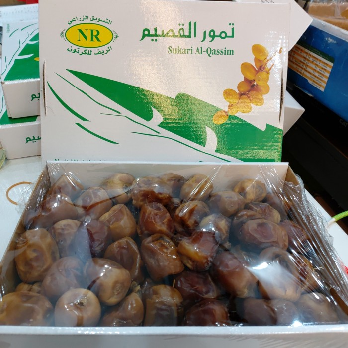 

PRODUK TERBARU - KURMA MADU SUKARI AL QOSSIM 1KG