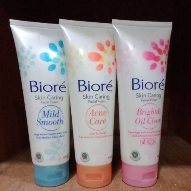 Biore facial foam 100g