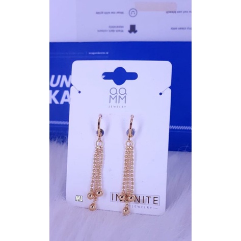 Anting titanium import kode 10 awet dan paket usaha