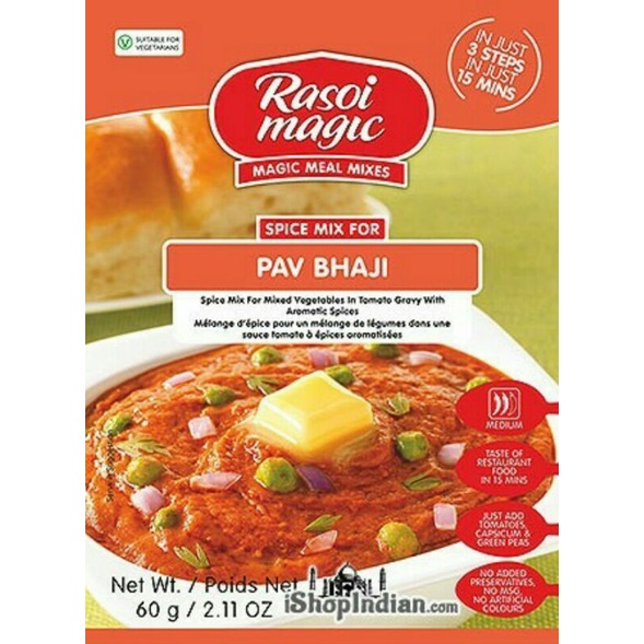 

RASOI MAGIC SPICE FOR MIX PAV BHAJI
