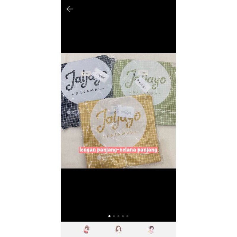 JALJAYO PAJAMAS by CINDYNOONA