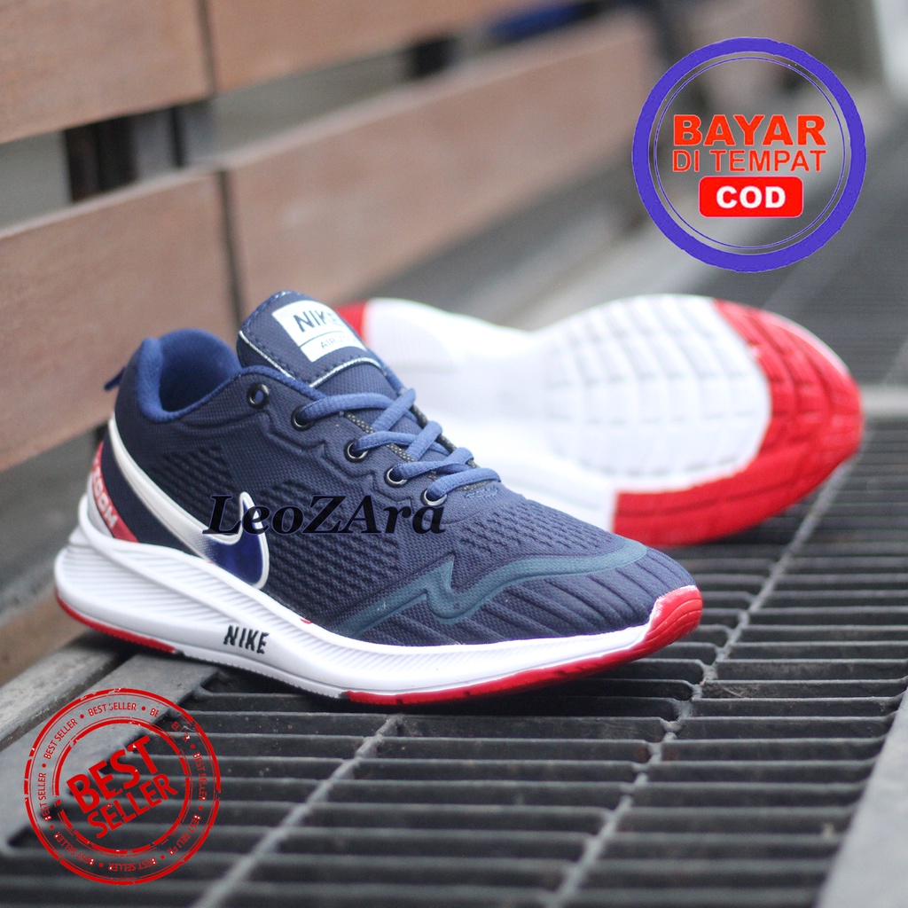 BRAND TERBARU ZOOM!!! SEPATU TERBARU PRIA TERMURAH GARDE IMPORT MADE IN VIETNAM UKURAN 39-44