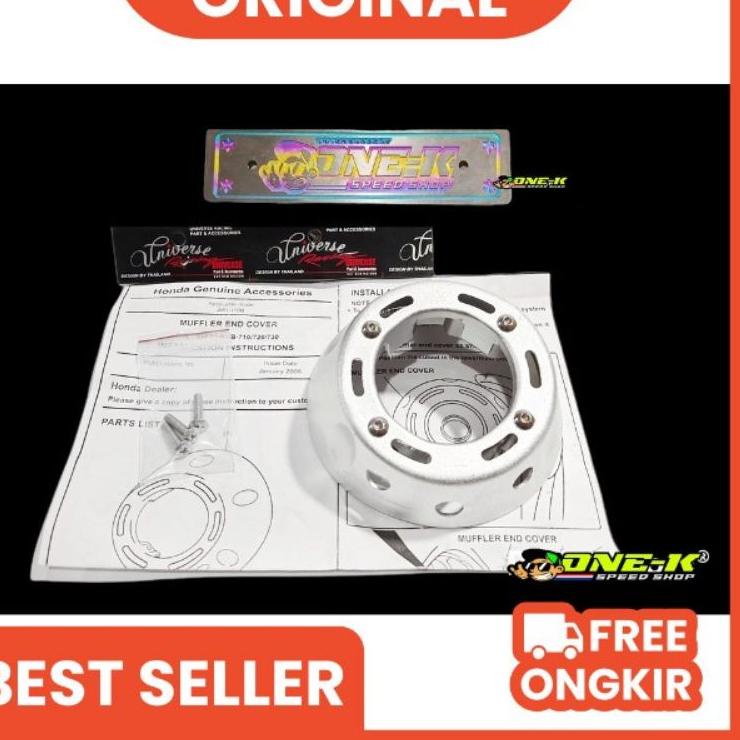 Grosir Spesial endmufler endcup ujung knalpot Vario/ end muffler / end mufler End muffler Vario 125 