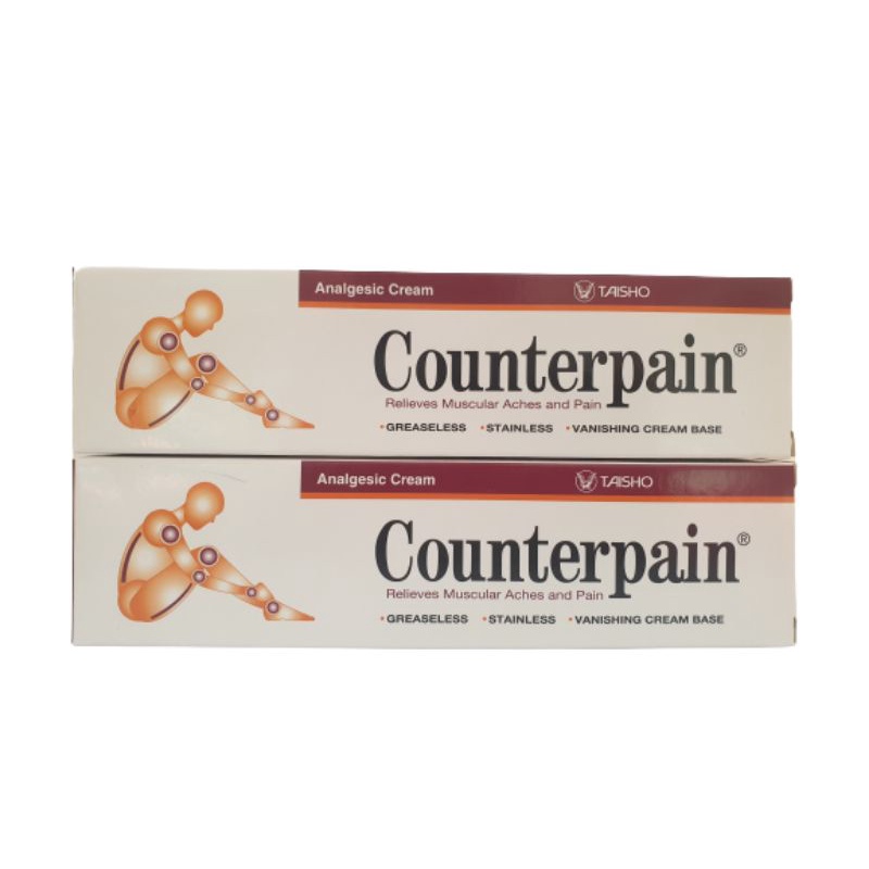COUNTERPAIN 120G FREE COUNTERPAIN COOL 30G