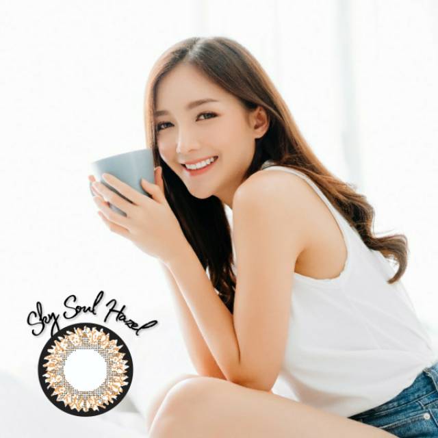 Softlens Sky Soul Tersedia Minus dan Normal