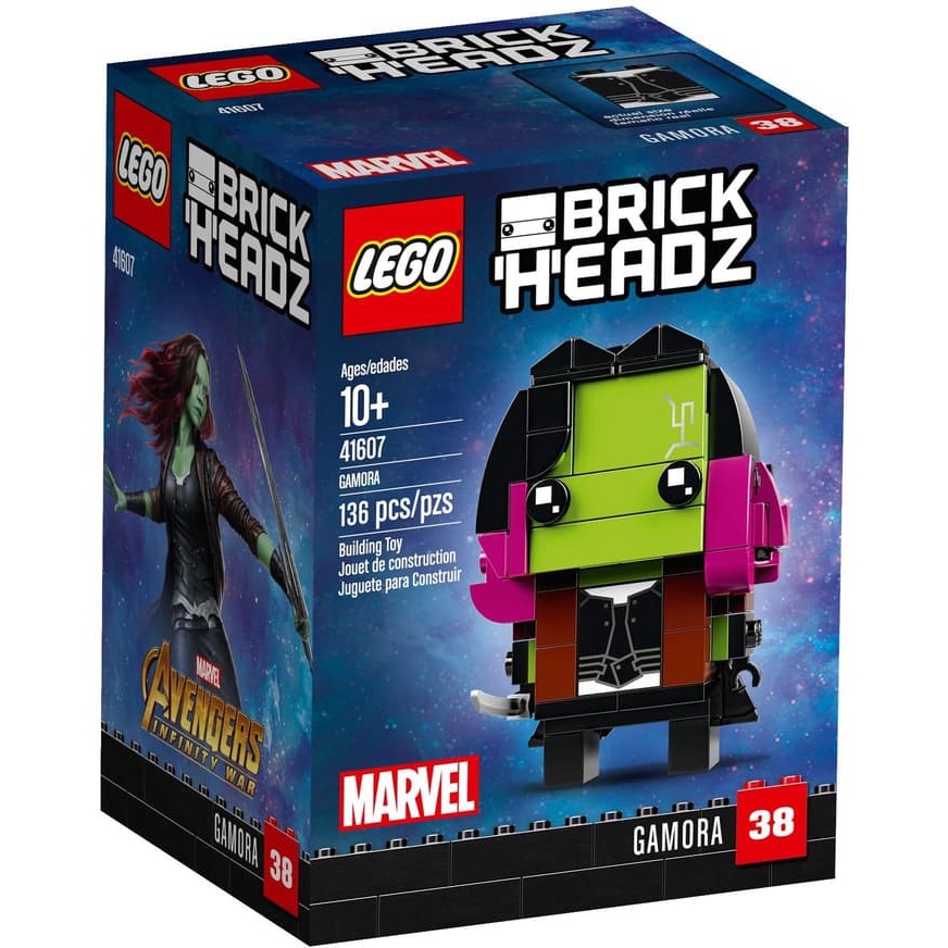 LEGO 41607 - Brickheadz - Gamora