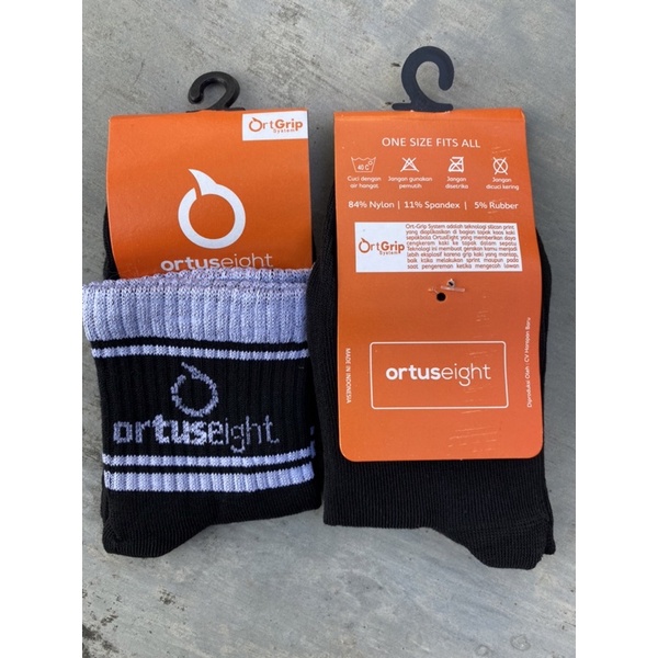 Kaos Kaki Futsal Ortuseight Sock Panjang Mata Kaki untuk Olahraga Futsal