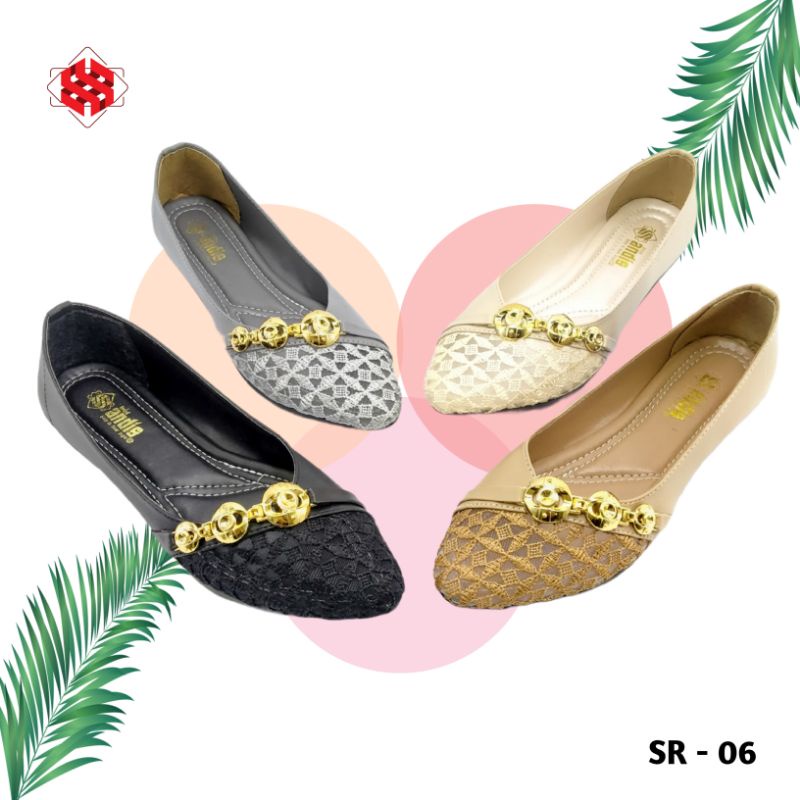 Sepatu FlatShoes Wanita Andis SR06