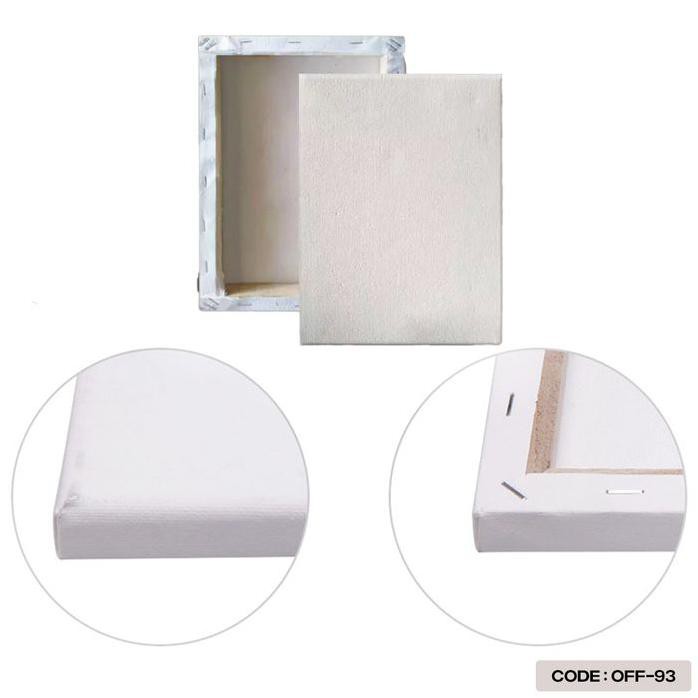 kanvas lukis media menggambar kesenian painting hemat