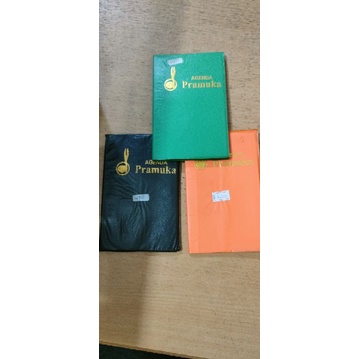 buku agenda pramuka