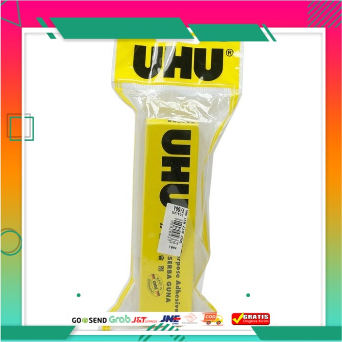 

UHU ALL PURPOSE NO.12 35ML