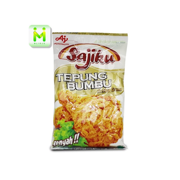 

MURAH Tepung Bumbu Sajiku ( Serba Guna, Golden Crispy, Bakwan, dll ) - SerbaGuna 80gr