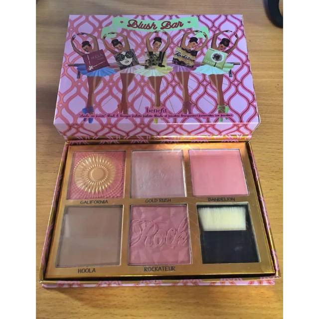 Benefit Blush Bar Blush On & Bronzer Palette