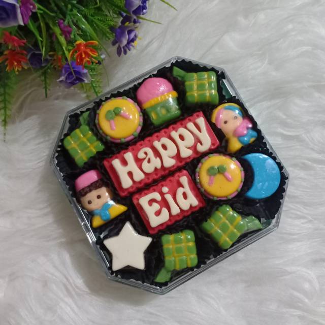 

Parsel Coklat Toples Kecil