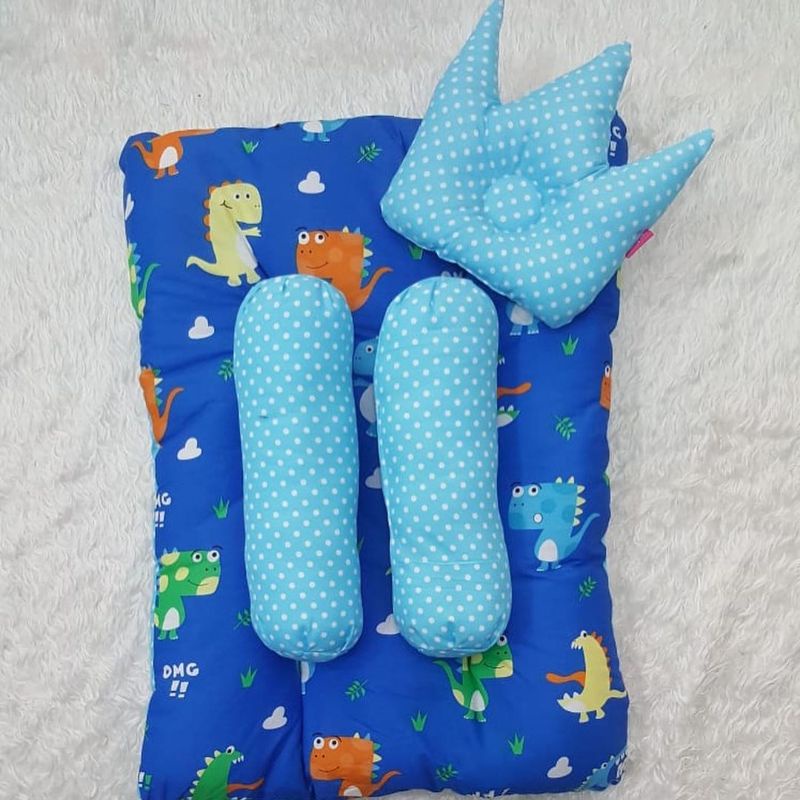 kasur matras bayi set bantal guling bayi