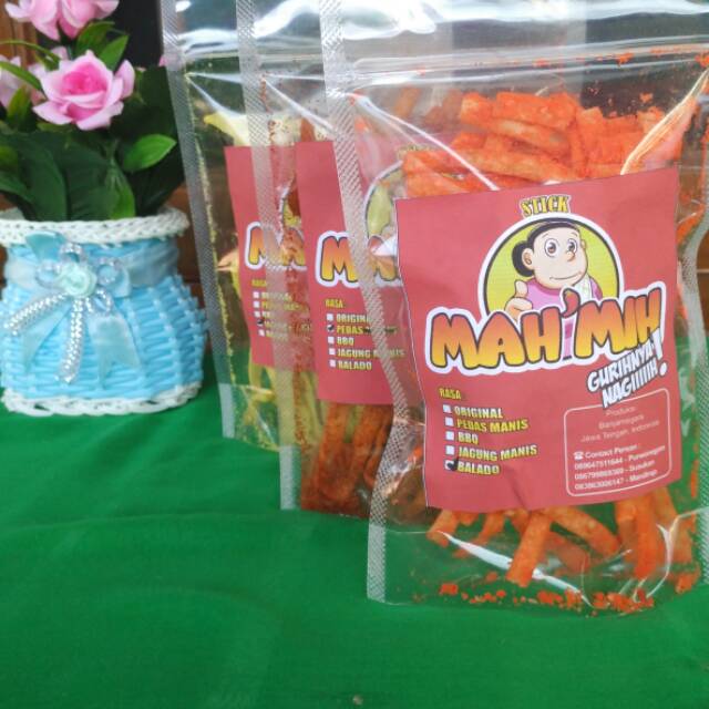 

Stick crunchy