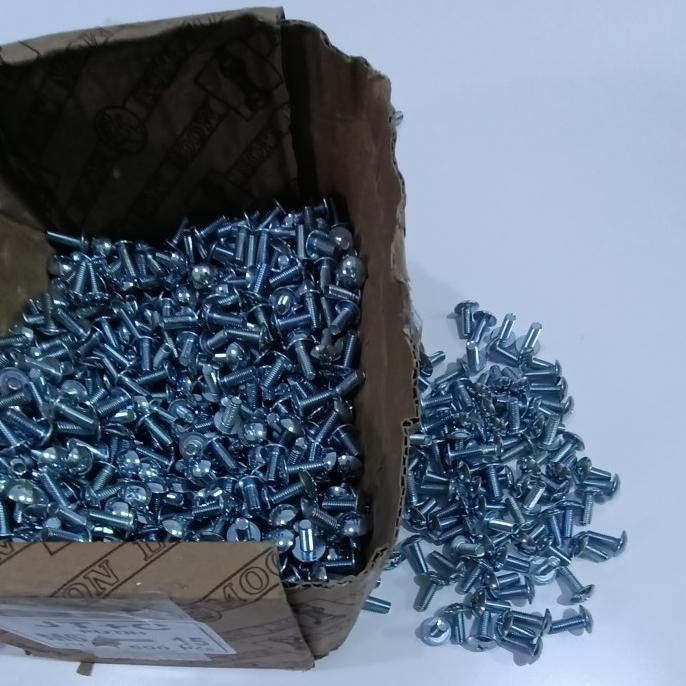 Baut Jt+C M6 X 15 Isi 100 Pcs