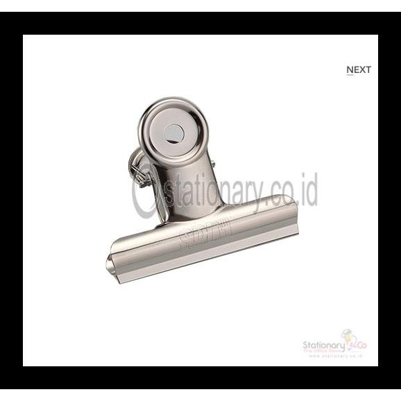 

TERBARU SDI ROUND SPRING CLIP STAINLESS STEEL 2 INCH 51MM 0202 PAKET ALAT TULIS TERMURAH DAN TERBARU