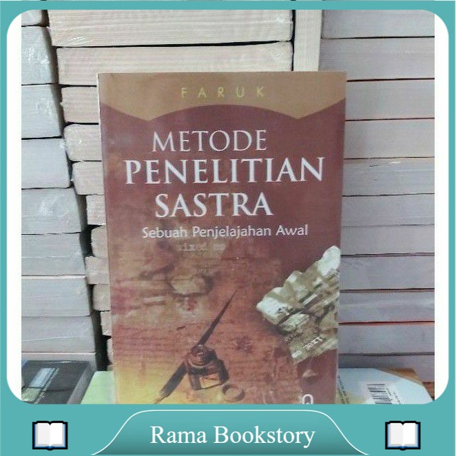 

METODE PENELITIAN SASTRA BY FARUK