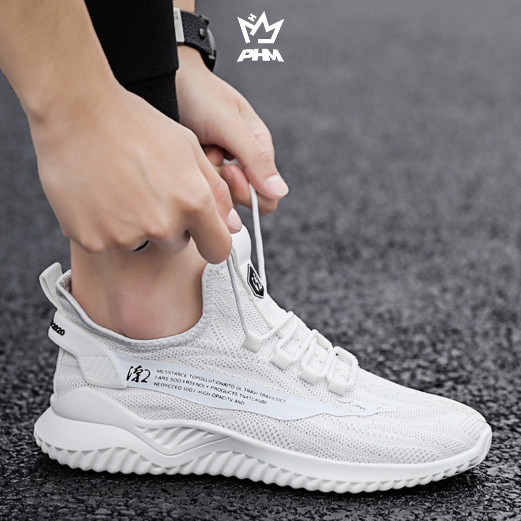 PHM Shoes 1 Leto Sepatu Sneakers Pria Olahraga Sport Shoes Casual Running-8
