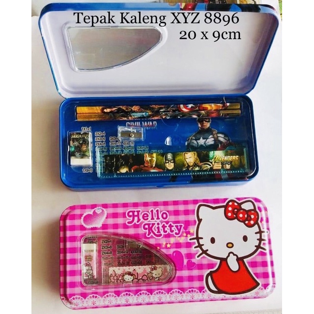 

Kotak pensil Kaleng XYZ8896 / pensil case