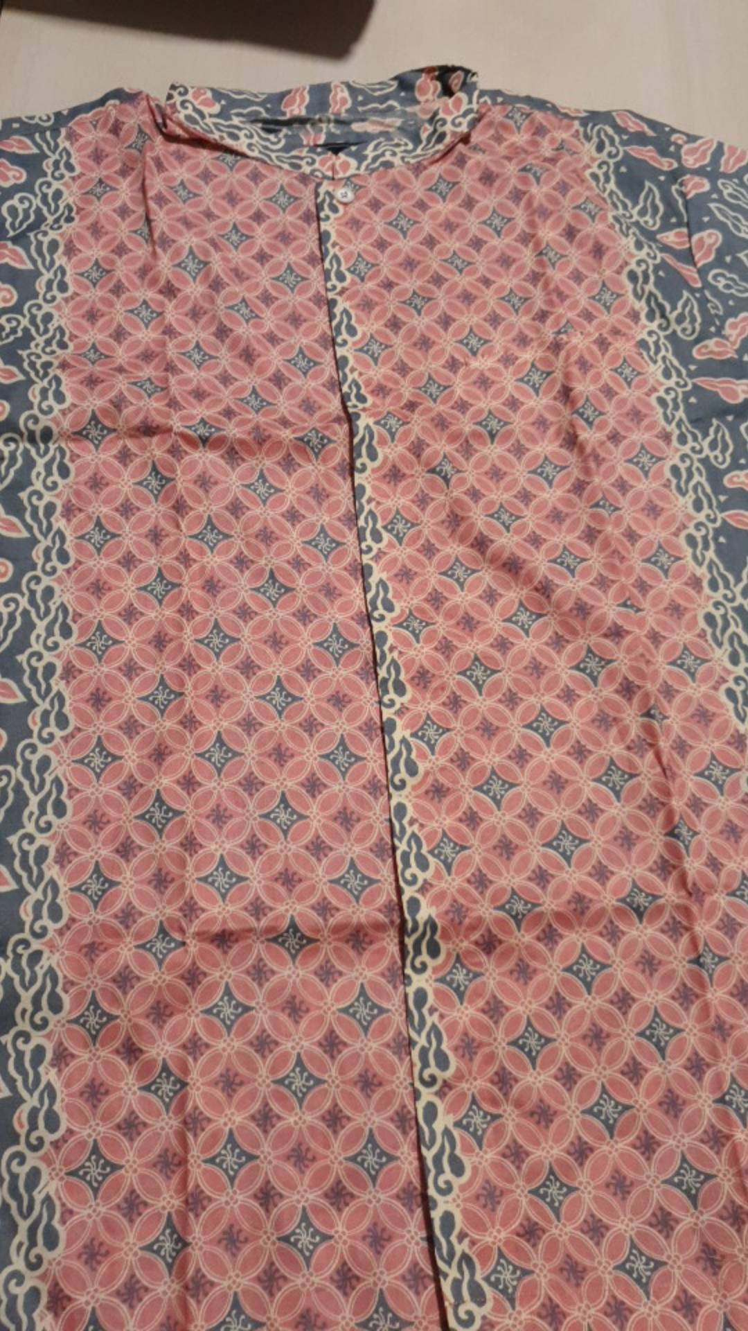 Kemeja Batik Koko Pria/cowok Ukuran Besar - Jumbo - Big Size - Xxxxxl (bah294)