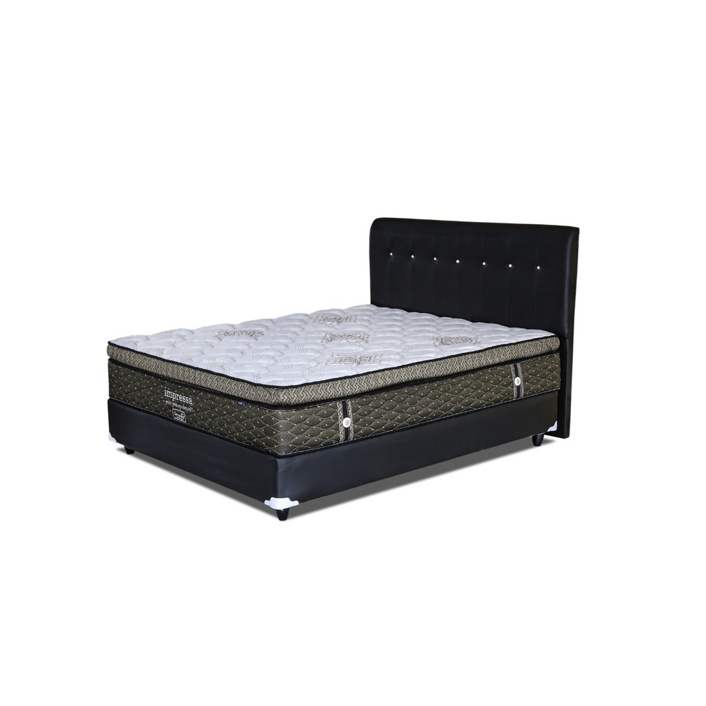 Kasur springbed Serenity Impressa Pocket Latex / Kasur Elite Serenity - Serenity by Elite Springbed