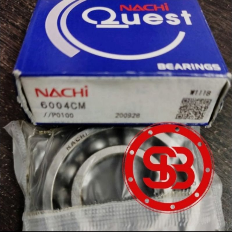 Bearing 6004 / 6004 C3 NACHI JAPAN ORIGINAL