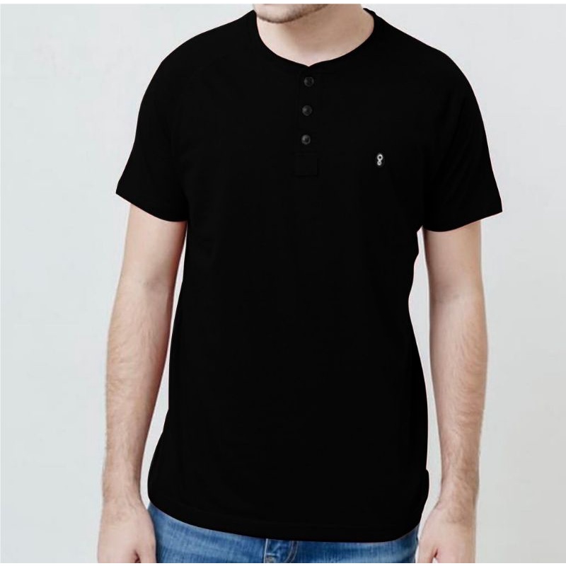 Greenlight Kaos Pria Lengan Pendek Kancing Distro Terlaris Baju Kaos Pria Wanita Distro Original Ter