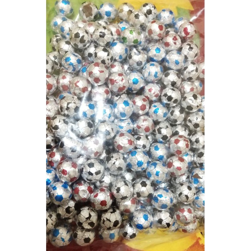 

coklat kitacho 500gr bentuk bola chocolaye compound manis enak murah