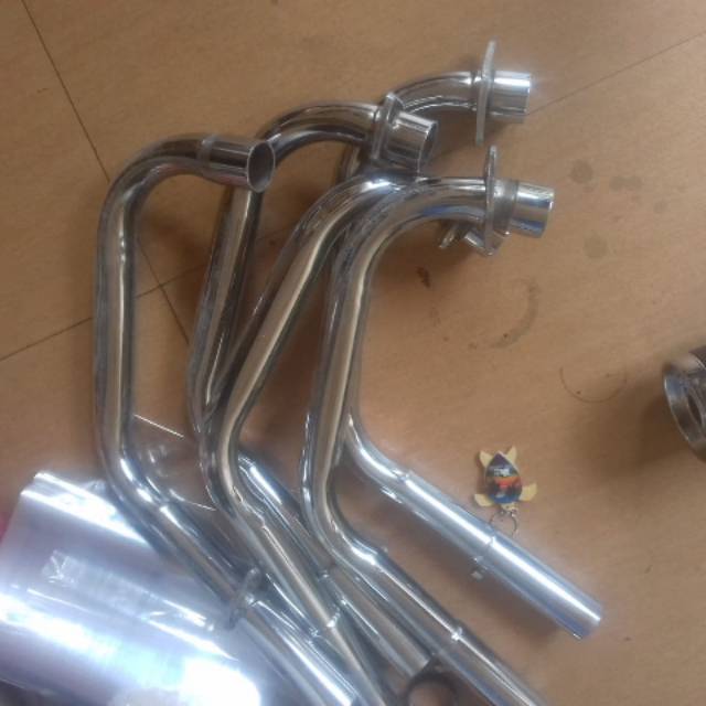 Leher knalpot kleper knalpot gl kepler model oti hm keh