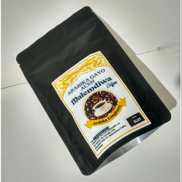 

KOPI ACEH GAYO ARABIKA LONGBERRY 100 GRAM