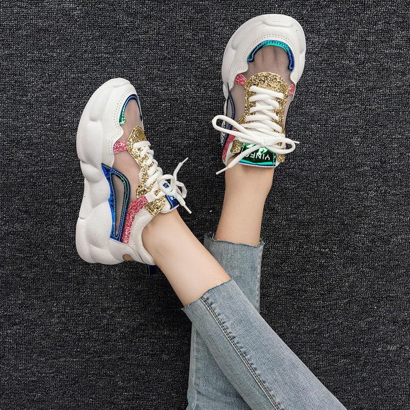 SEPATU SNEAKERS WANITA MARINE !!! - 2 WARNA