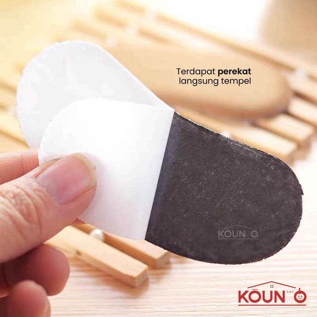 Bantalan Spons Pelindung Tumit Kaki Anti Lecet Sponge Shoes Pad