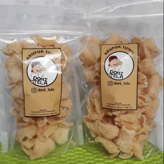 

Kerupuk Tumpi isi 200gr
