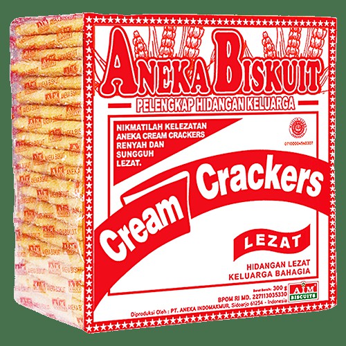 

AIM ANEKA CREAM CRACKERS 300gr