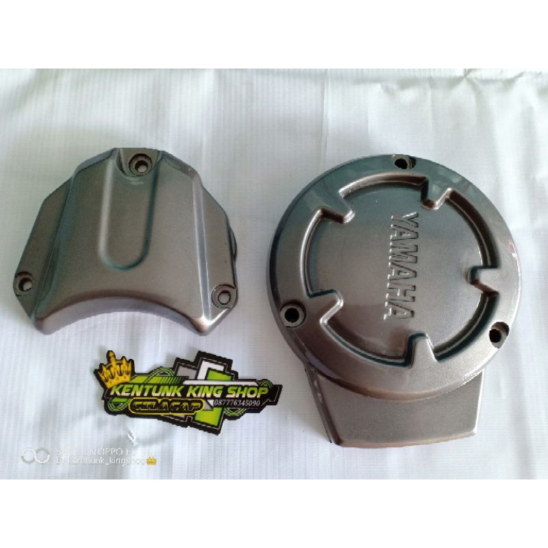 Tutup bak mesin rx king Cover Magnet Oli  rx king peredam