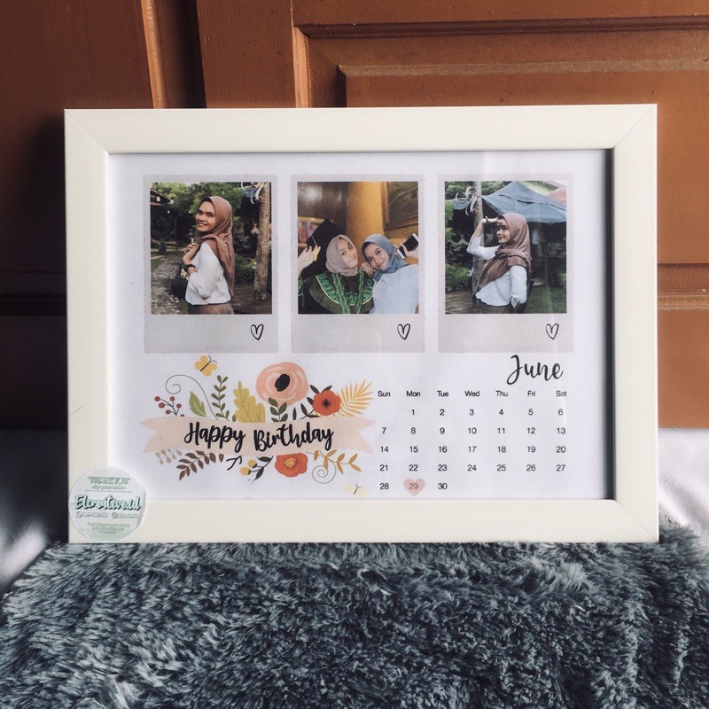 

Frame Kalender + Box