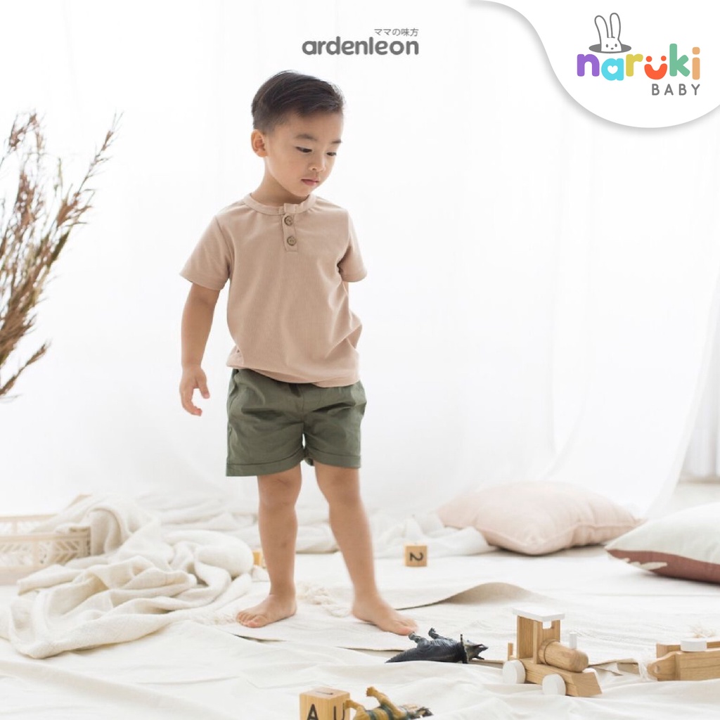 Ardenleon Unisex Casual Short Chinos 2.0 Arden Leon Celana Pendek Anak