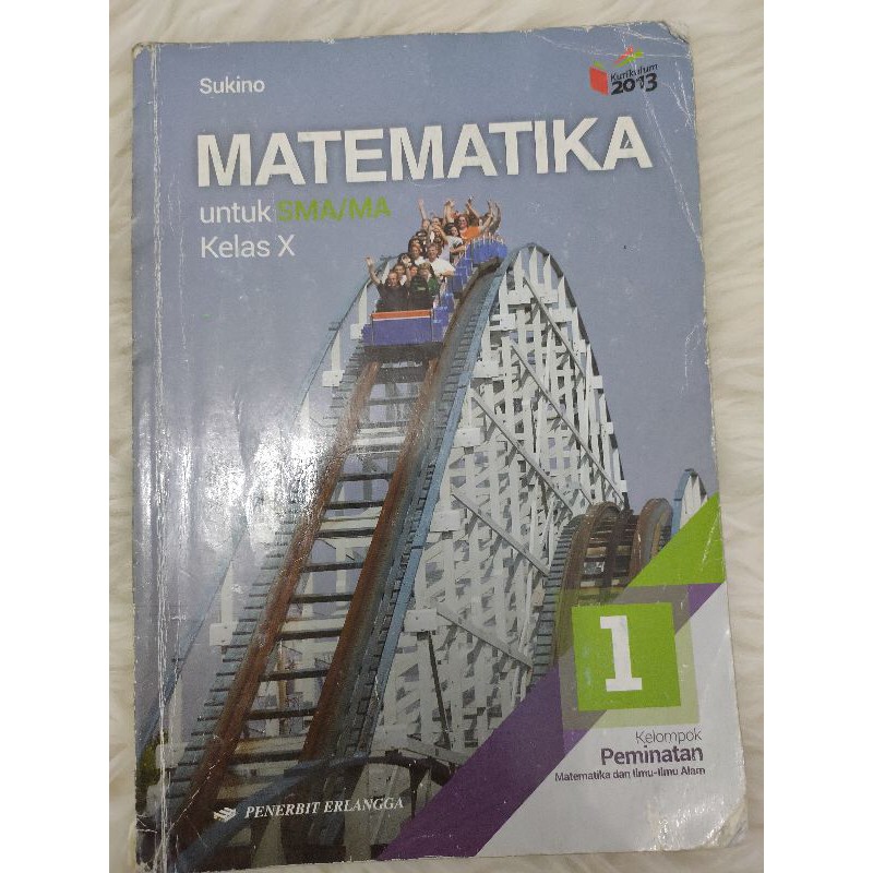 Buku pelajaran Matematika Peminatan REVISI K13