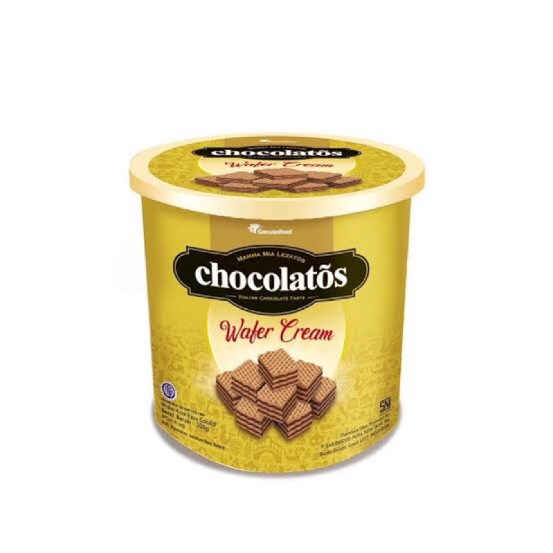 

Chocolatos Wafer Cream 350gr