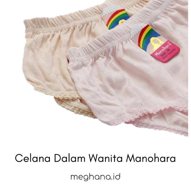 Celana Dalam WANITA manohara Dewasa / CD WANITA Dewasa / CD MANOHARA M L XL 3L